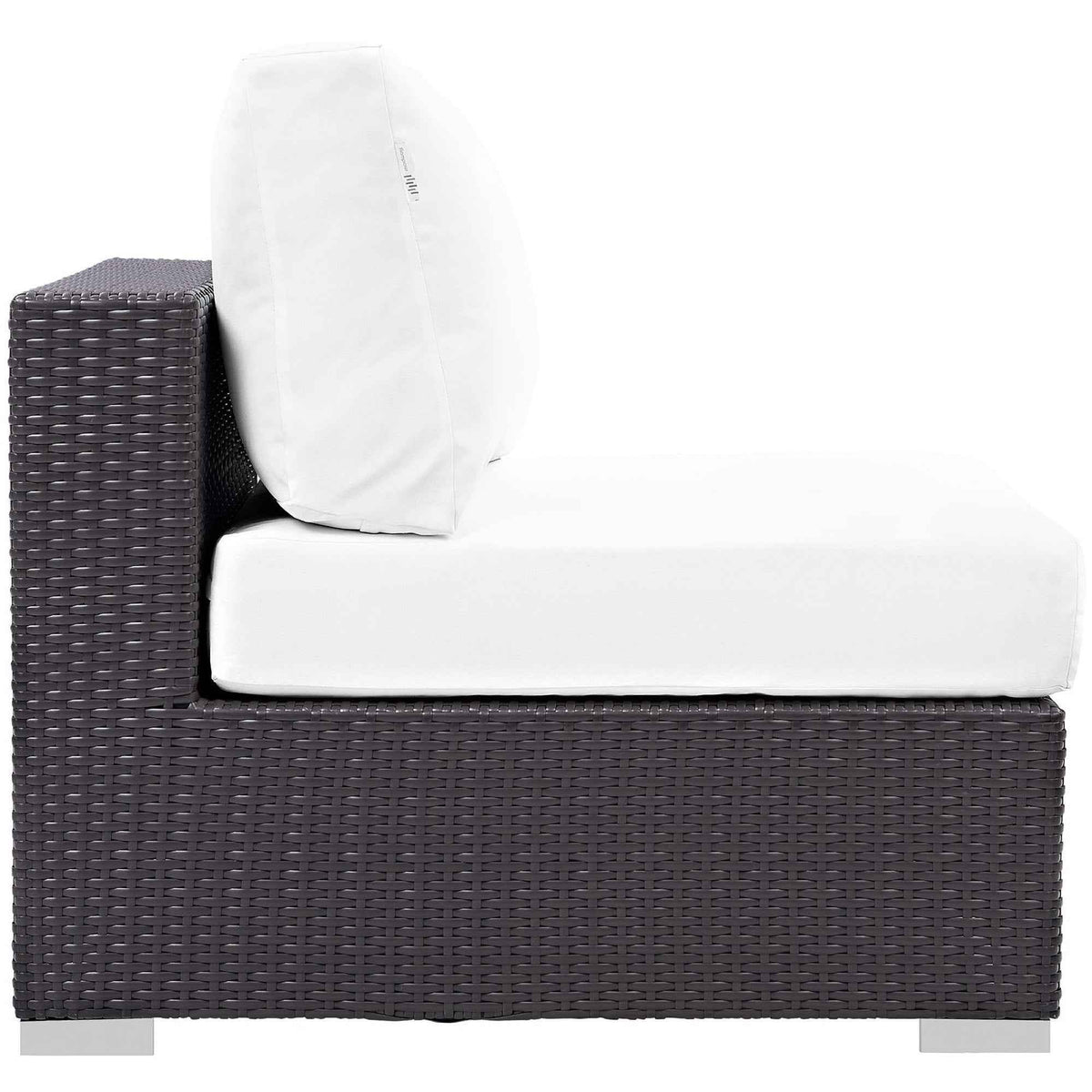 Patio Elegance Outdoor Sectional Set - 10-Piece Convene Lounge Set by Modway - The Vitality Estate