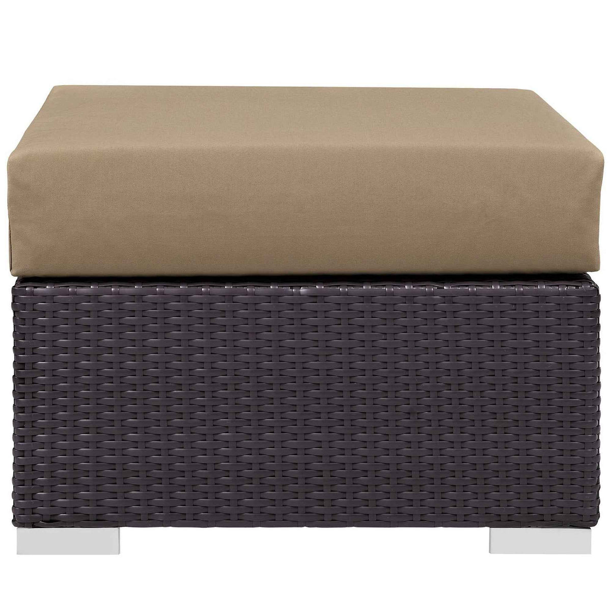 Patio Elegance Outdoor Sectional Set - 10-Piece Convene Lounge Set by Modway - The Vitality Estate