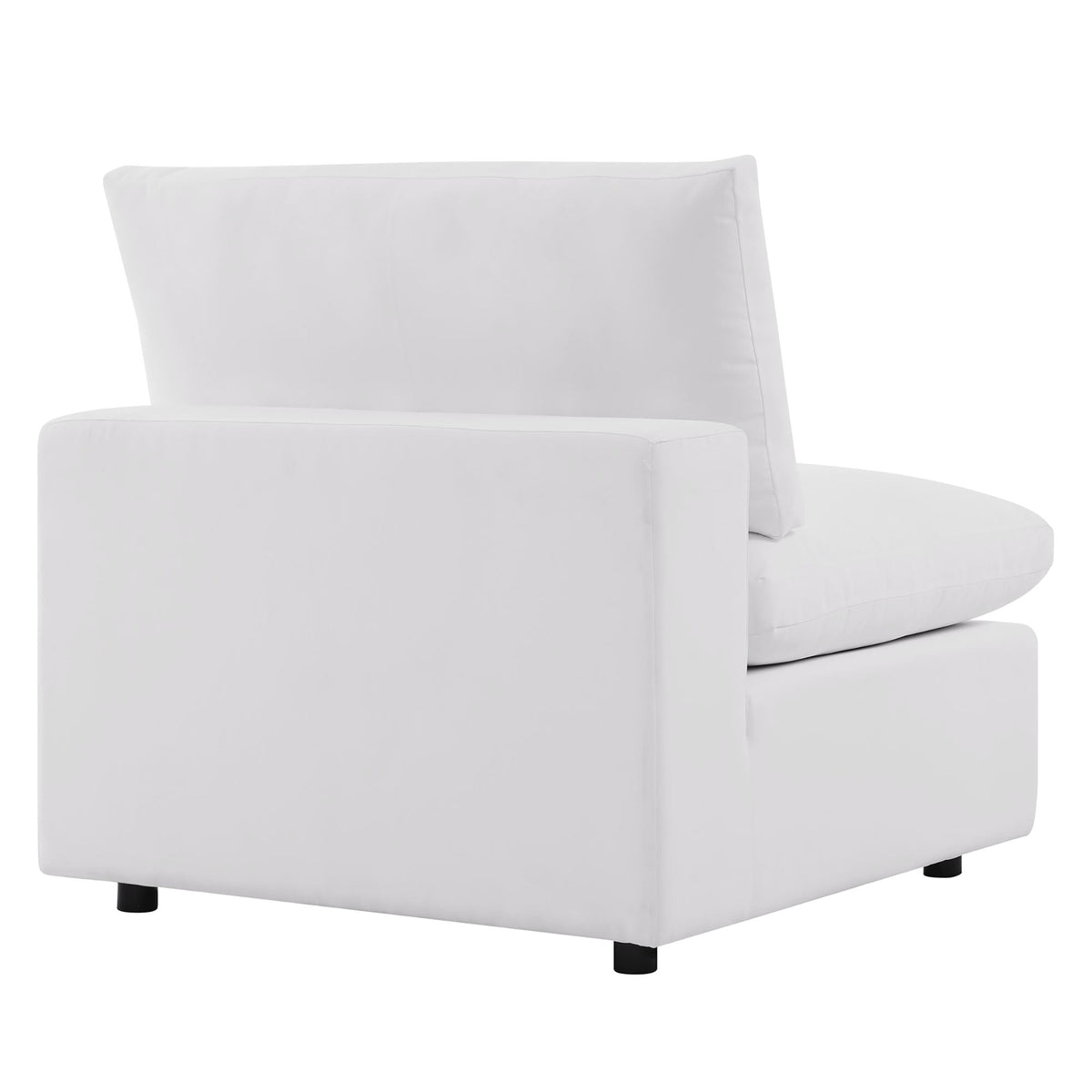Patio Elegance Outdoor Sectional Sofa Set by Modway – Stylish 5-Piece Furniture for Patios - The Vitality Estate