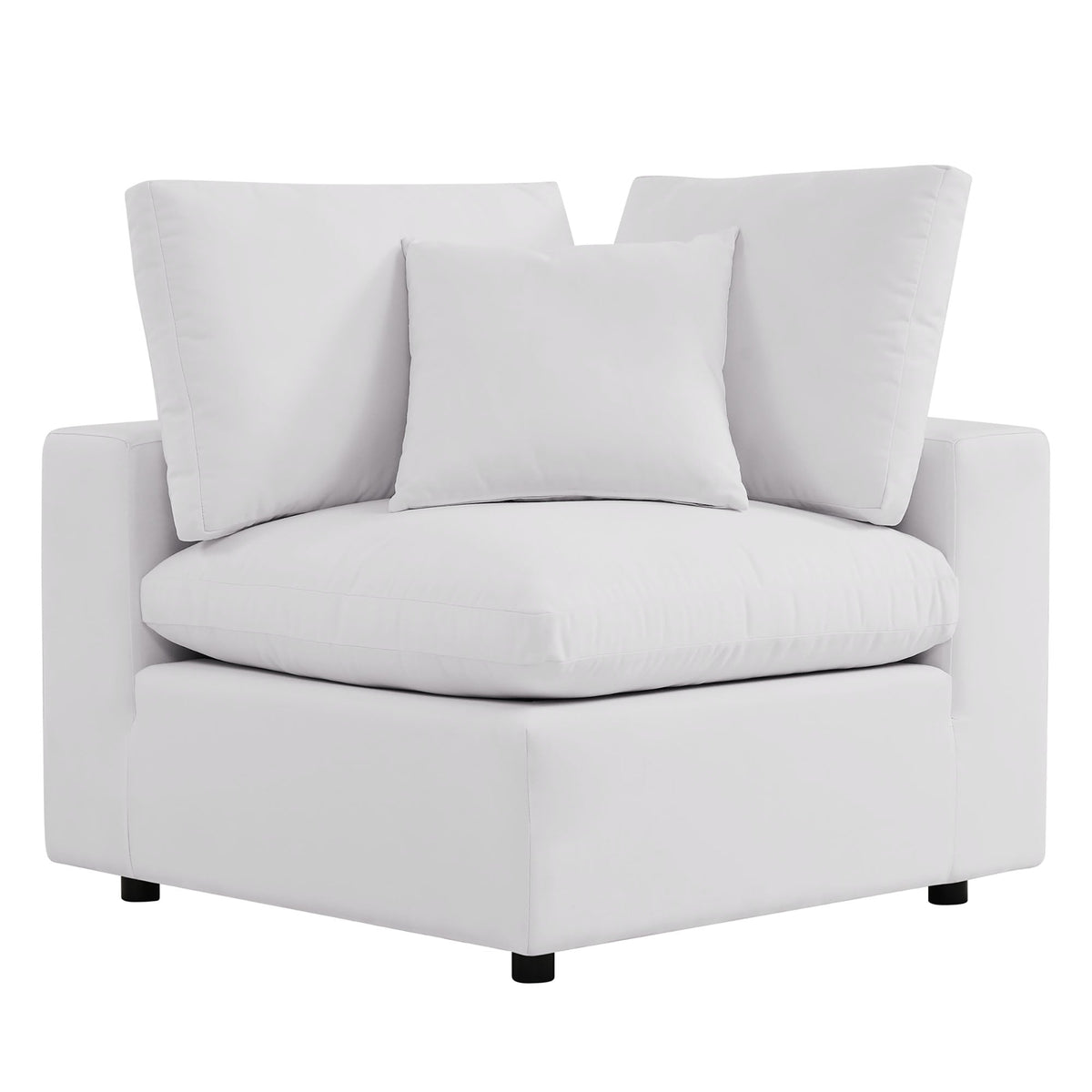 Patio Elegance Outdoor Sectional Sofa Set by Modway – Stylish 5-Piece Furniture for Patios - The Vitality Estate