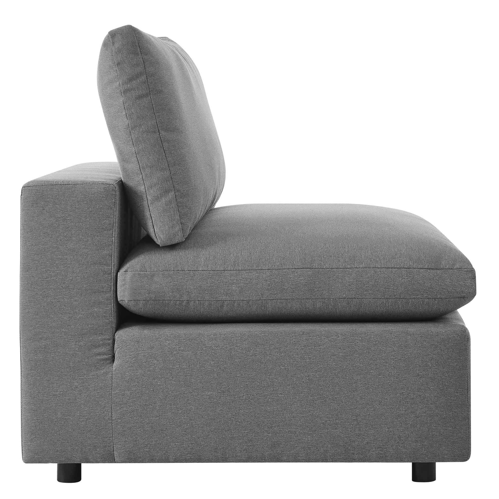 Patio Elegance Outdoor Sectional Sofa Set by Modway – Stylish 5-Piece Furniture for Patios - The Vitality Estate