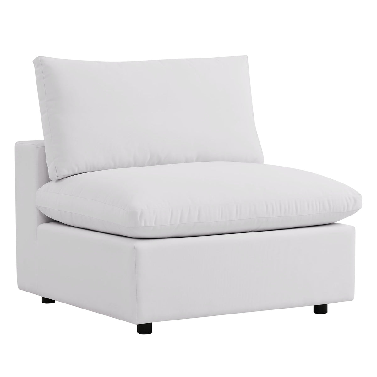 Patio Elegance Outdoor Sectional Sofa Set by Modway – Stylish 5-Piece Furniture for Patios - The Vitality Estate