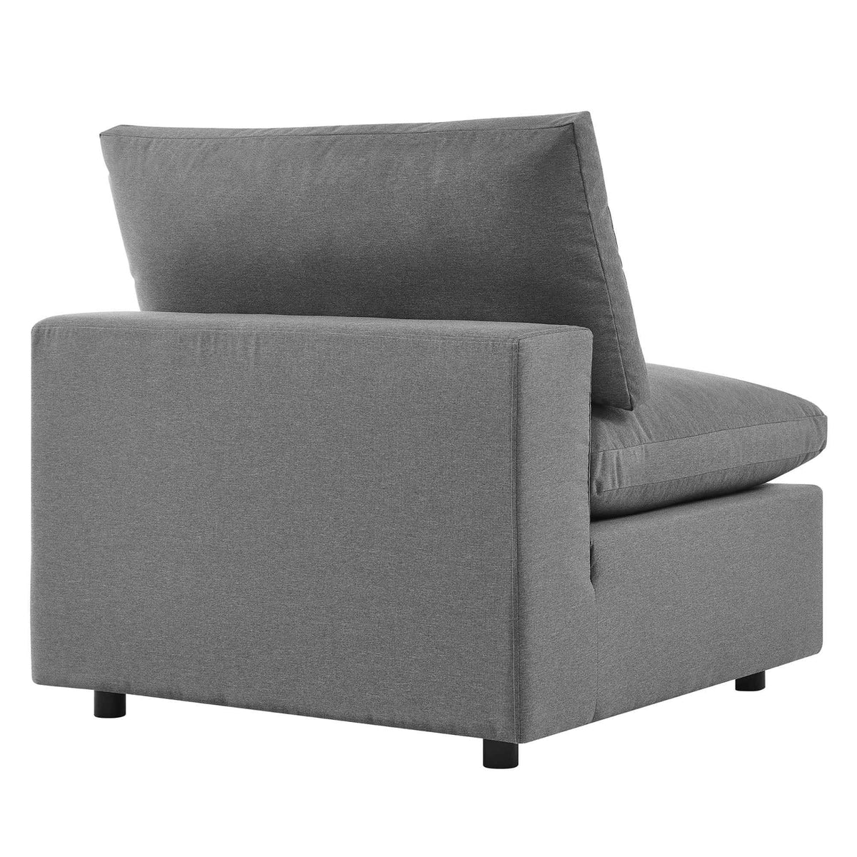 Patio Elegance Outdoor Sectional Sofa Set by Modway – Stylish 5-Piece Furniture for Patios - The Vitality Estate