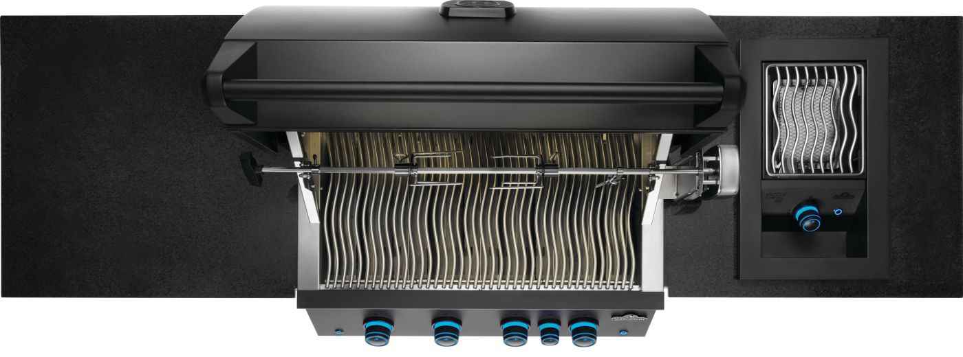 Patio Outdoor Kitchen - Patio Elegance OASIS™ 300 with Built-in 700 Series 32" Gas Grill - The Vitality Estate