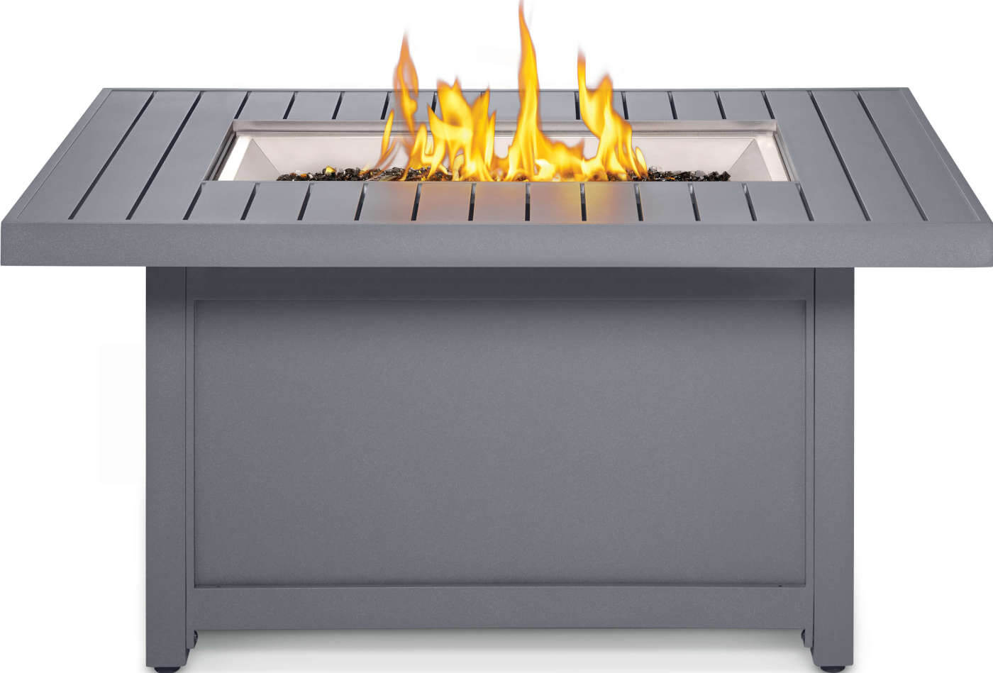 Patioflame Table - Patio Elegance Hamptons Rectangle Fire Table - The Vitality Estate