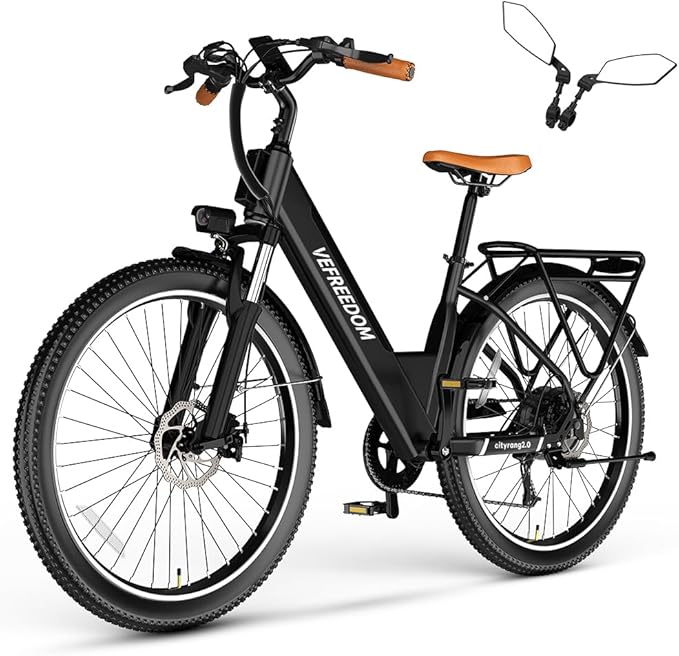 𝟏𝟎𝟎𝟎𝐖 Peak Electric Bike for Adults,up 𝟖𝟎 Miles Removable Battery Ebike, 26" UL Certified Electric Mountain E Bike,Adult Electric Bicycles for Commute Beach Snow - The Vitality Estate