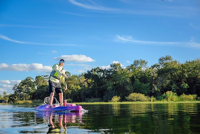 Perception Hi Life 11 | Sit on Top Kayak for Adults | Hybrid SUP Stand up Paddle Board Kayak | 11' - The Vitality Estate