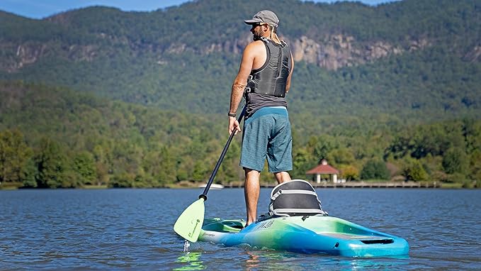 Perception Hi Life 11 | Sit on Top Kayak for Adults | Hybrid SUP Stand up Paddle Board Kayak | 11' - The Vitality Estate