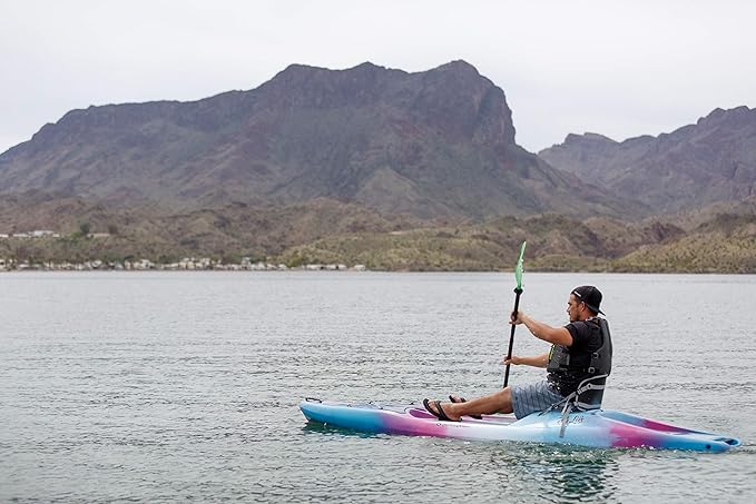 Perception Hi Life 11 | Sit on Top Kayak for Adults | Hybrid SUP Stand up Paddle Board Kayak | 11' - The Vitality Estate