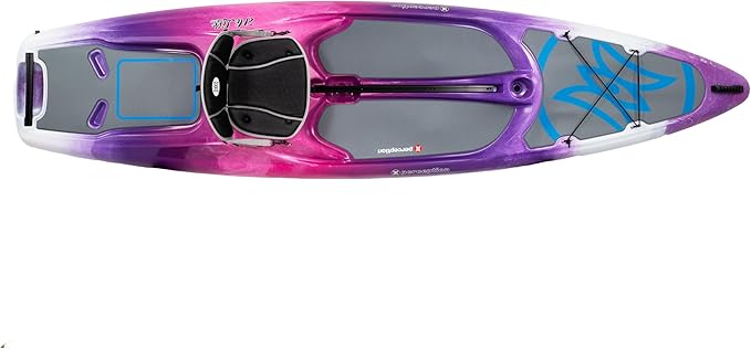 Perception Hi Life 11 | Sit on Top Kayak for Adults | Hybrid SUP Stand up Paddle Board Kayak | 11' - The Vitality Estate