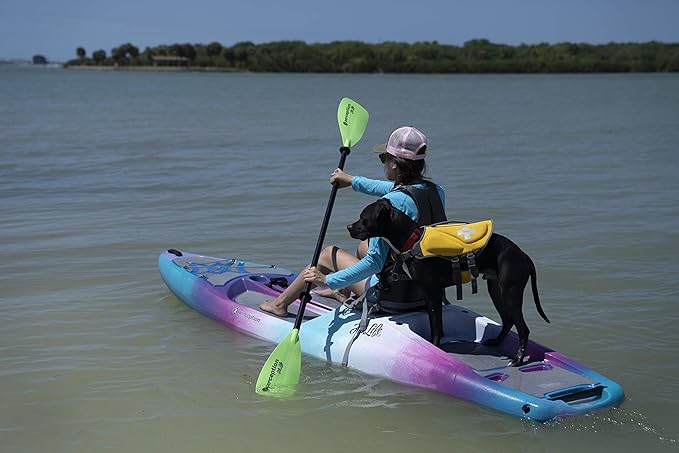 Perception Hi Life 11 | Sit on Top Kayak for Adults | Hybrid SUP Stand up Paddle Board Kayak | 11' - The Vitality Estate