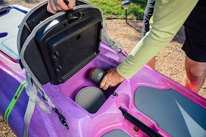 Perception Hi Life 11 | Sit on Top Kayak for Adults | Hybrid SUP Stand up Paddle Board Kayak | 11' - The Vitality Estate
