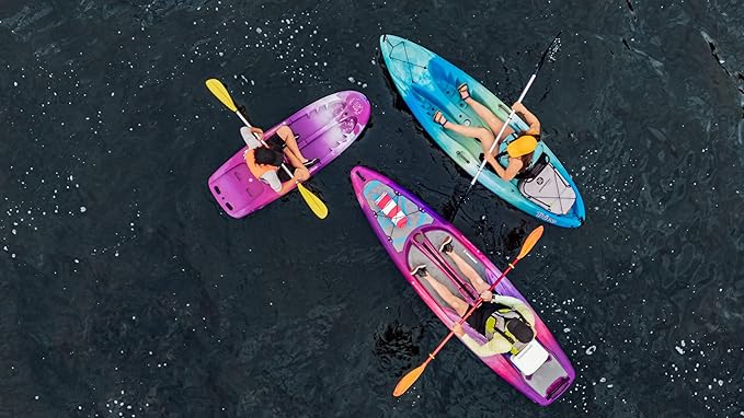 Perception Hi Life 11 | Sit on Top Kayak for Adults | Hybrid SUP Stand up Paddle Board Kayak | 11' - The Vitality Estate
