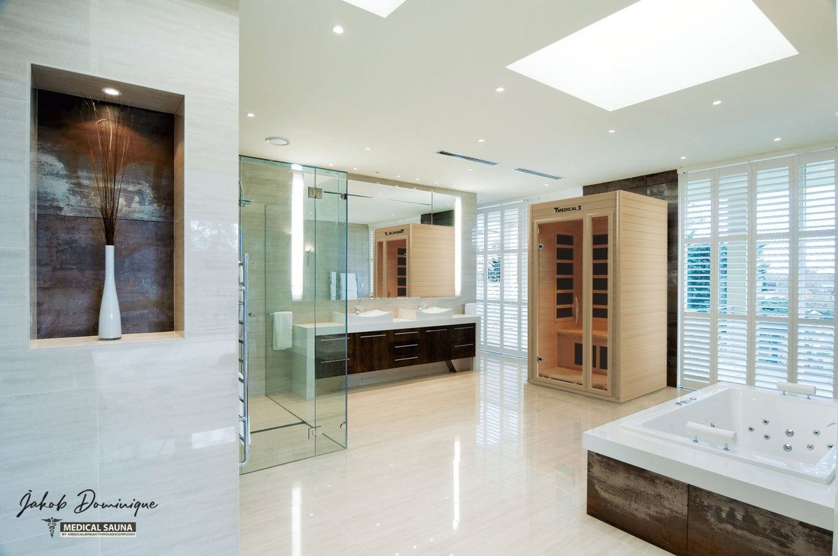 Personal Home Infrared Full Spectrum Sauna | Medical 3™ - The Vitality Estate