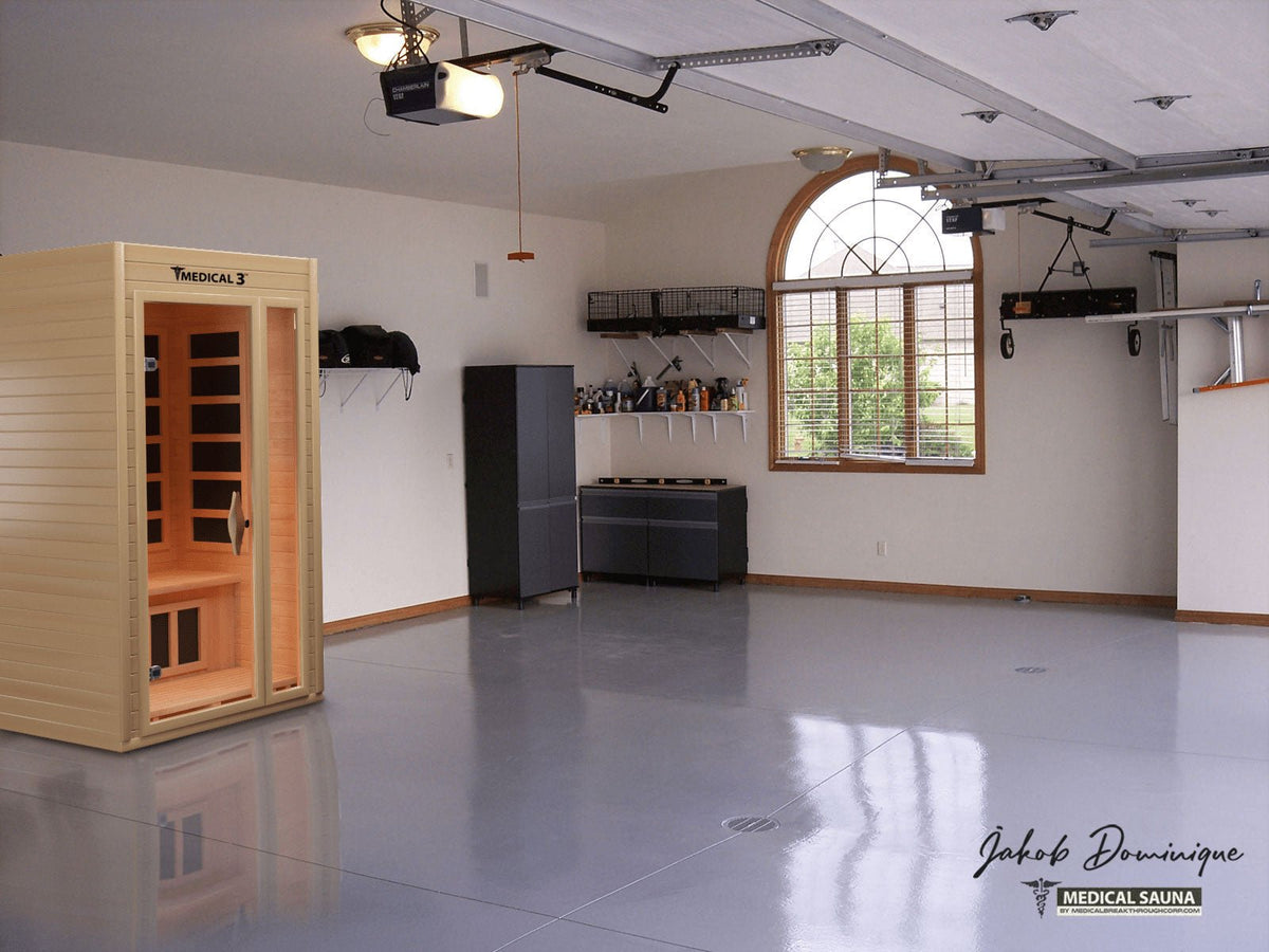 Personal Home Infrared Full Spectrum Sauna | Medical 3™ - The Vitality Estate
