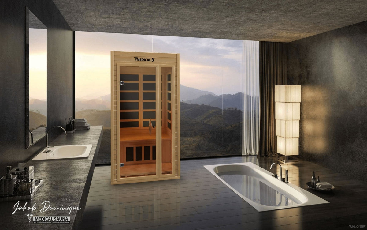 Personal Home Infrared Full Spectrum Sauna | Medical 3™ - The Vitality Estate