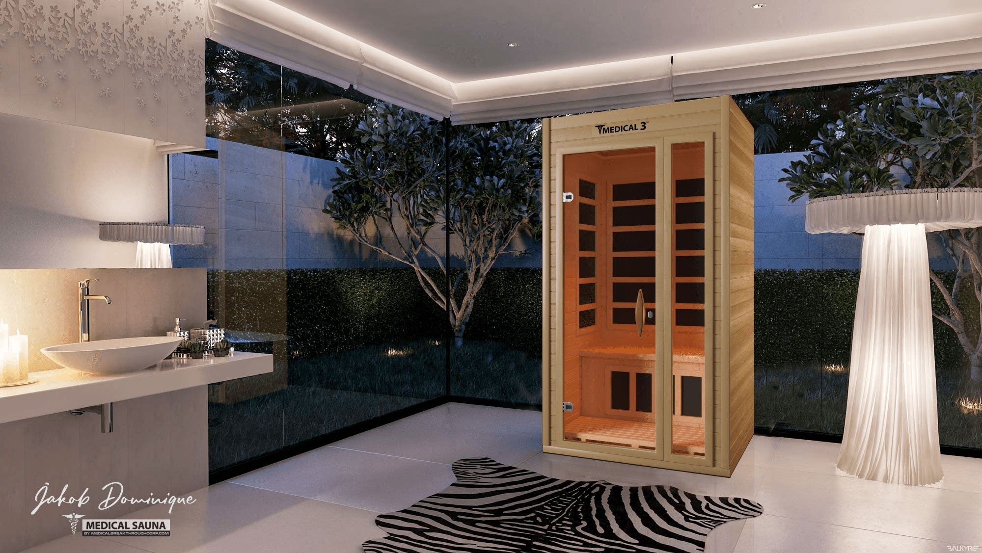 Personal Home Infrared Full Spectrum Sauna | Medical 3™ - The Vitality Estate