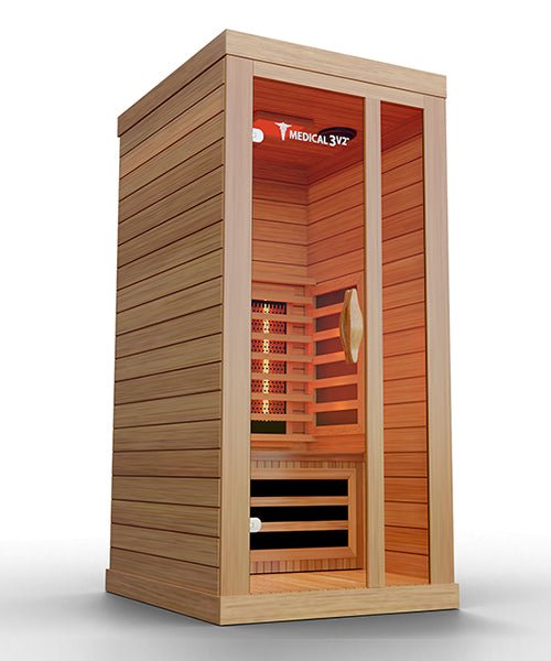 Personal Home Infrared Full Spectrum Sauna | Medical 3™ - The Vitality Estate