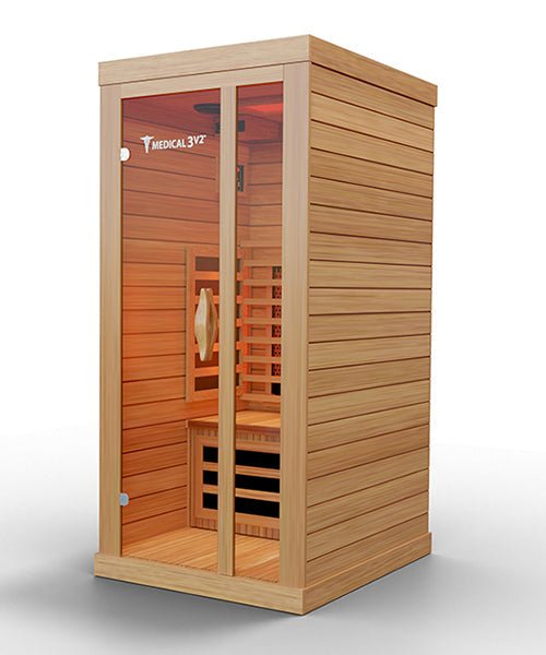 Personal Home Infrared Full Spectrum Sauna | Medical 3™ - The Vitality Estate
