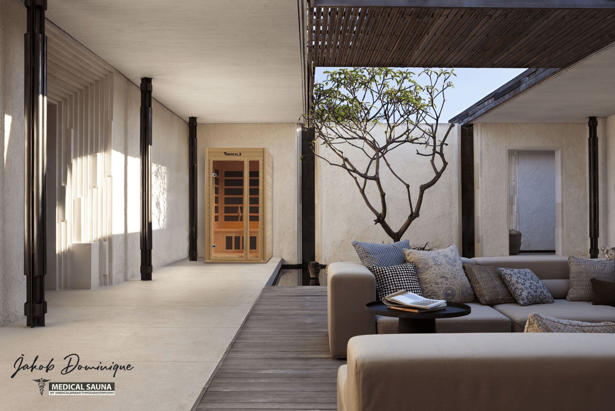 Personal Home Infrared Full Spectrum Sauna | Medical 3™ - The Vitality Estate