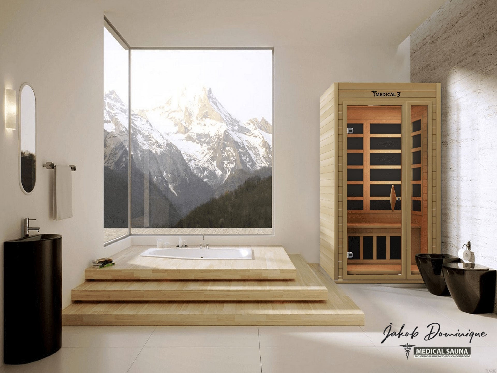Personal Home Infrared Full Spectrum Sauna | Medical 3™ - The Vitality Estate