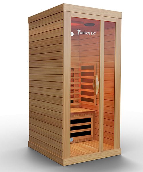 Personal Home Infrared Full Spectrum Sauna | Medical 3™ - The Vitality Estate