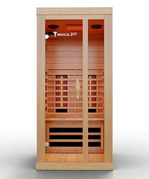 Personal Home Infrared Full Spectrum Sauna | Medical 3™ - The Vitality Estate