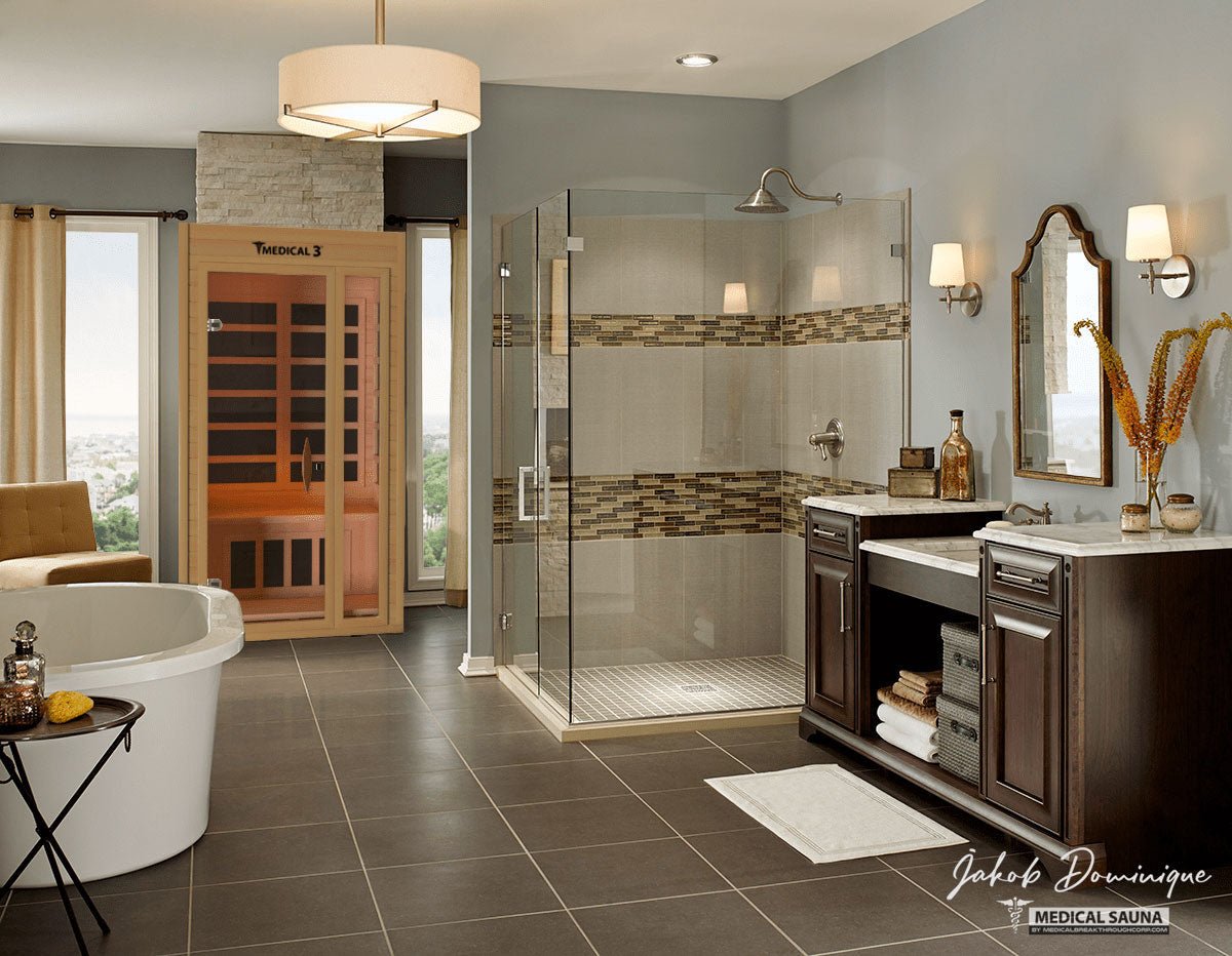 Personal Home Infrared Full Spectrum Sauna | Medical 3™ - The Vitality Estate