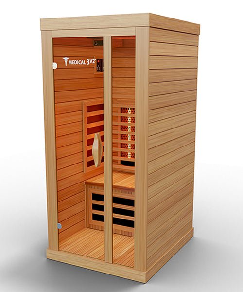 Personal Home Infrared Full Spectrum Sauna | Medical 3™ - The Vitality Estate