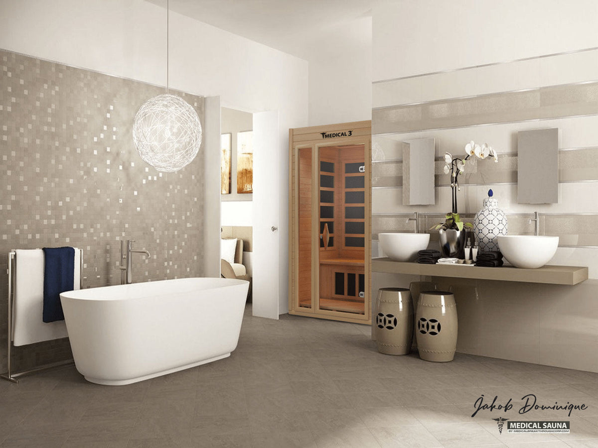 Personal Home Infrared Full Spectrum Sauna | Medical 3™ - The Vitality Estate