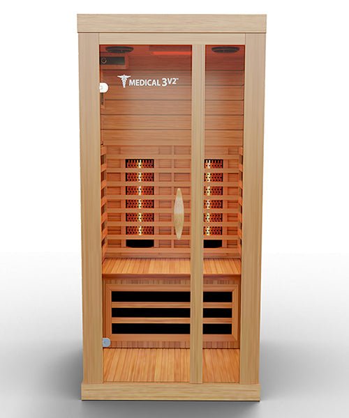 Personal Home Infrared Full Spectrum Sauna | Medical 3™ - The Vitality Estate