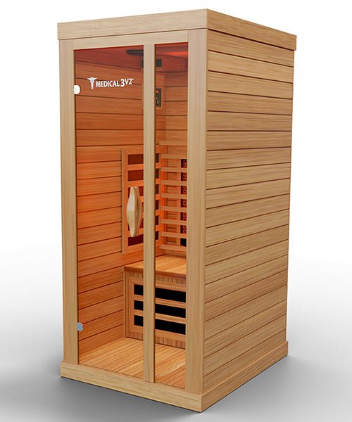 Personal Home Infrared Full Spectrum Sauna | Medical 3™ - The Vitality Estate