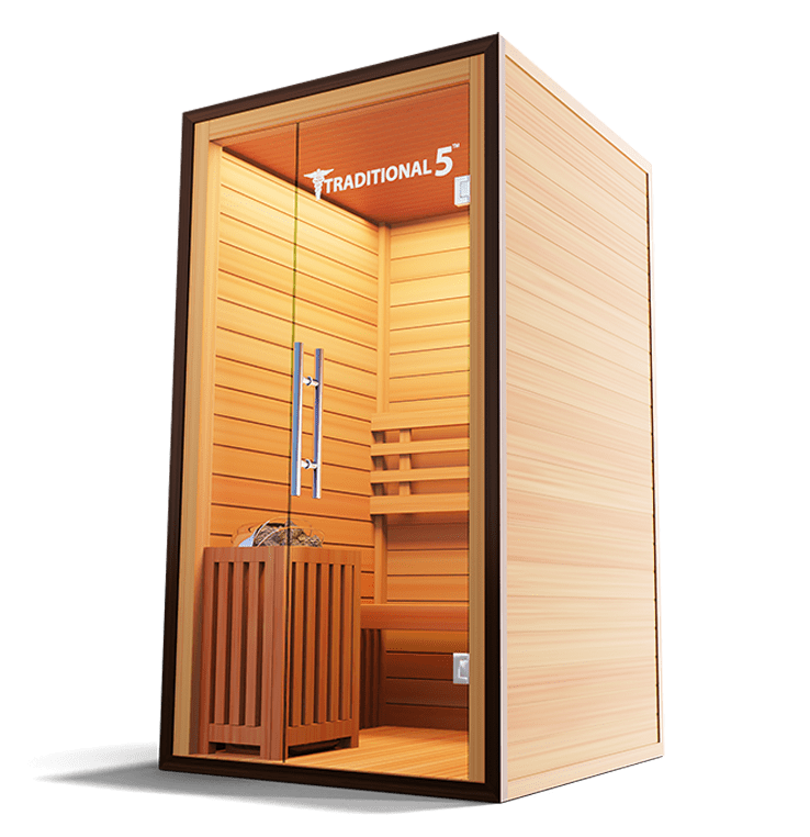 Personal Home Steam Sauna | Traditional 5™ - The Vitality Estate