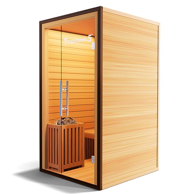 Personal Home Steam Sauna | Traditional 5™ - The Vitality Estate