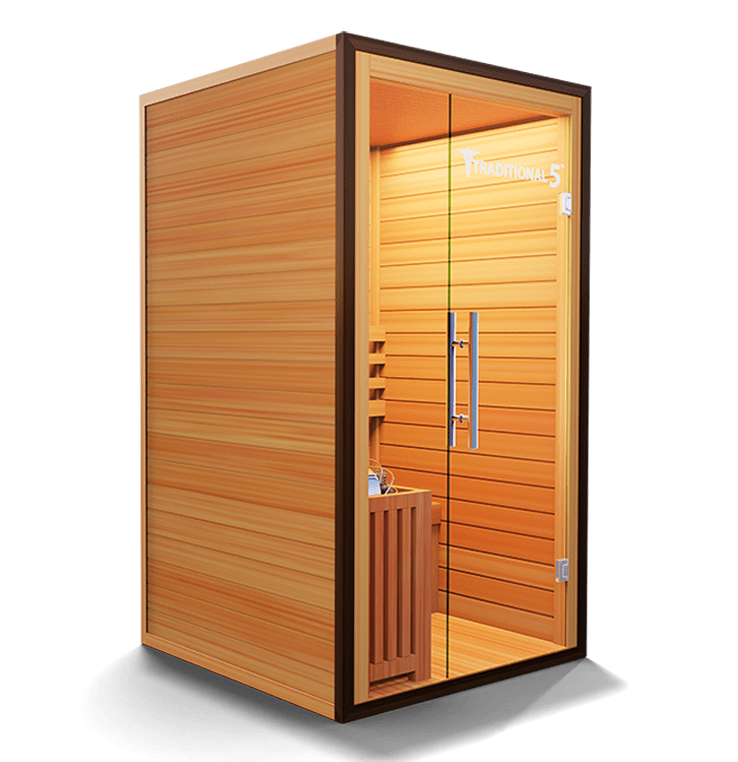 Personal Home Steam Sauna | Traditional 5™ - The Vitality Estate