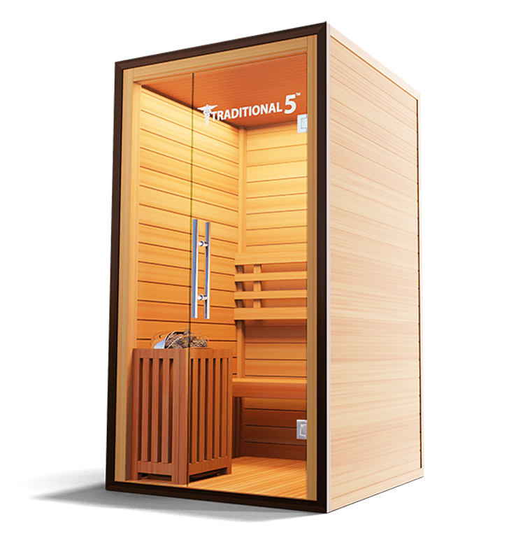 Personal Home Steam Sauna | Traditional 5™ - The Vitality Estate