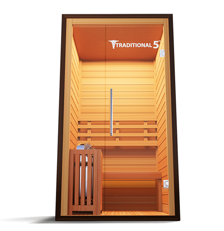 Personal Home Steam Sauna | Traditional 5™ - The Vitality Estate