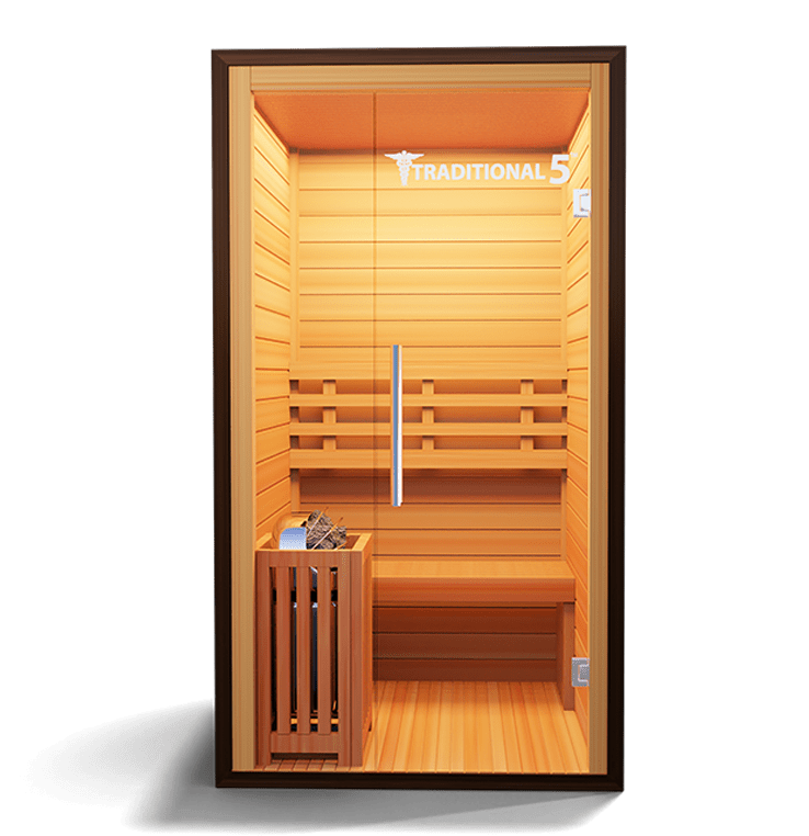 Personal Home Steam Sauna | Traditional 5™ - The Vitality Estate