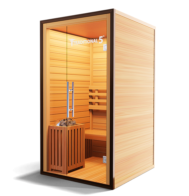 Personal Home Steam Sauna | Traditional 5™ - The Vitality Estate