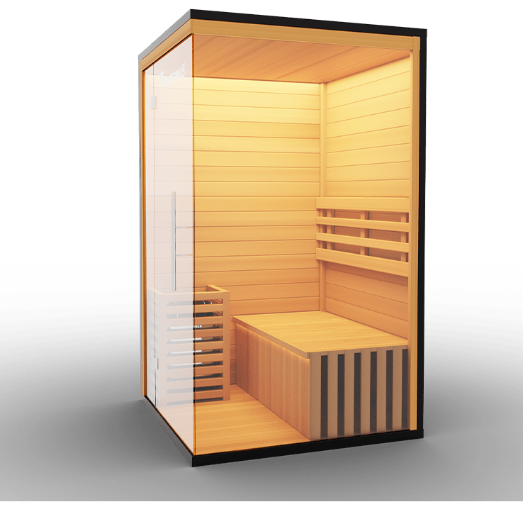 Personal Home Steam Sauna | Traditional 5™ - The Vitality Estate