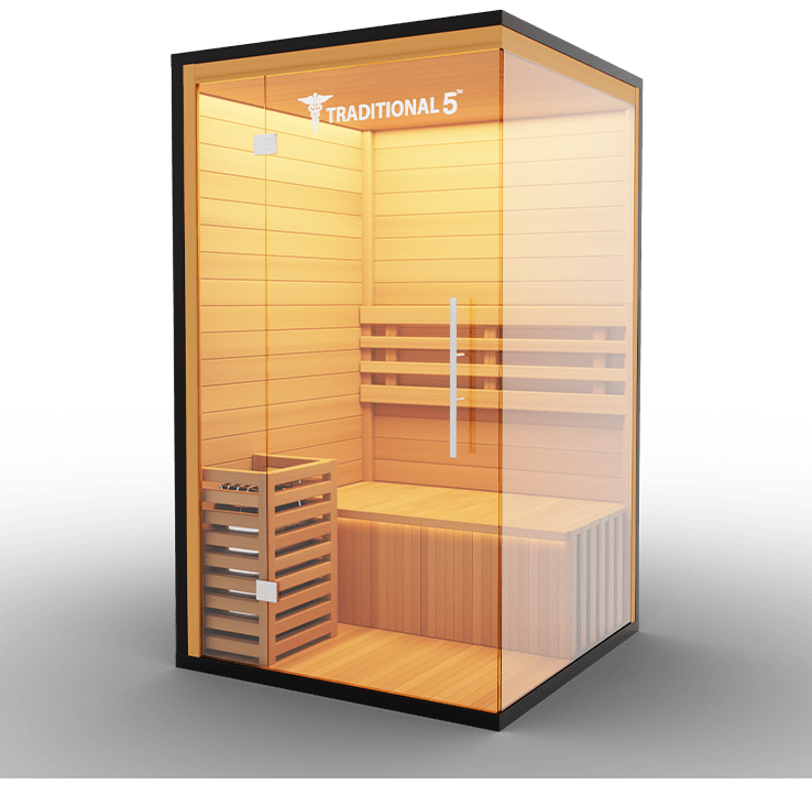 Personal Home Steam Sauna | Traditional 5™ - The Vitality Estate