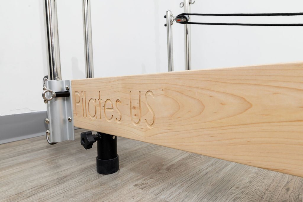 Pilates Reformer Wooden Frame - The Vitality Estate
