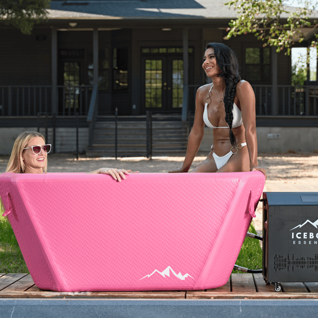 Pink Endurance Plunge + Chiller - The Vitality Estate