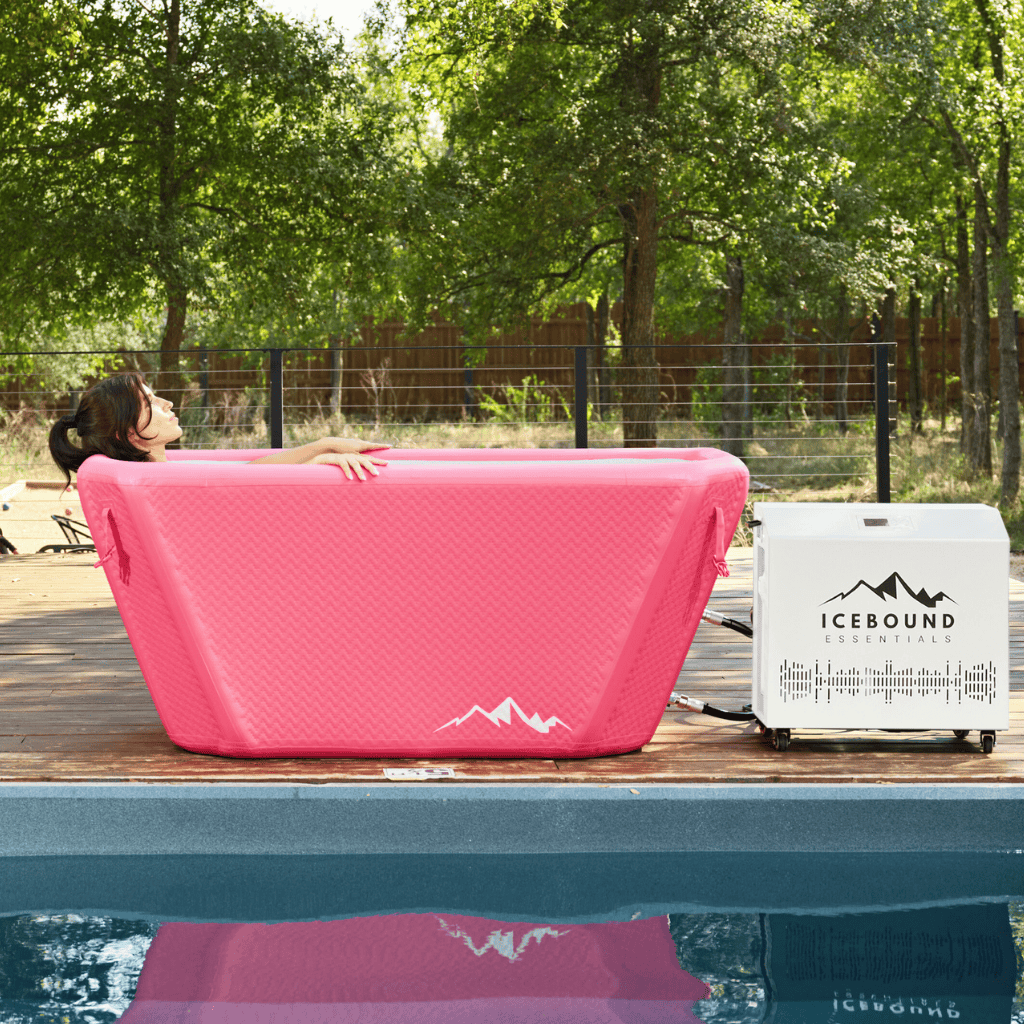 Pink Endurance Plunge + Chiller - The Vitality Estate