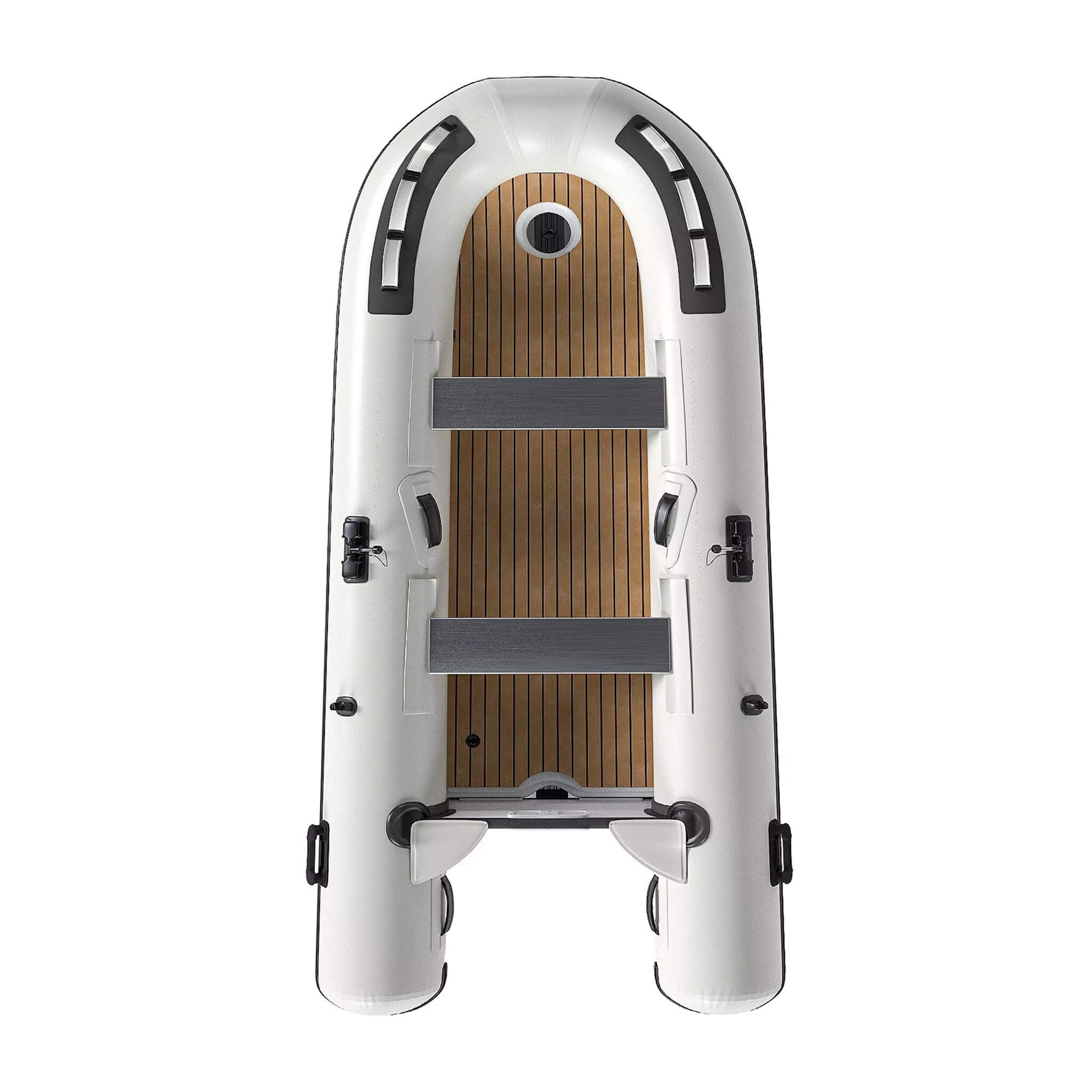 Portable Inflatable Dinghy Boat Kit With Accessories (SAK93784) - The Vitality Estate
