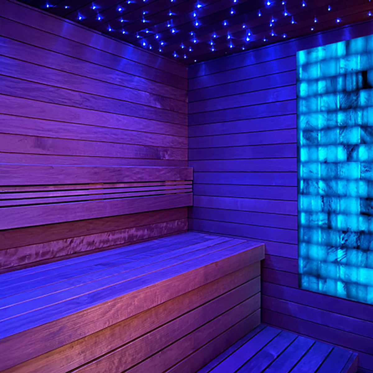 Prosaunas Customizable Himalayan Salt Sauna Wall Kit (SAK32510) - The Vitality Estate