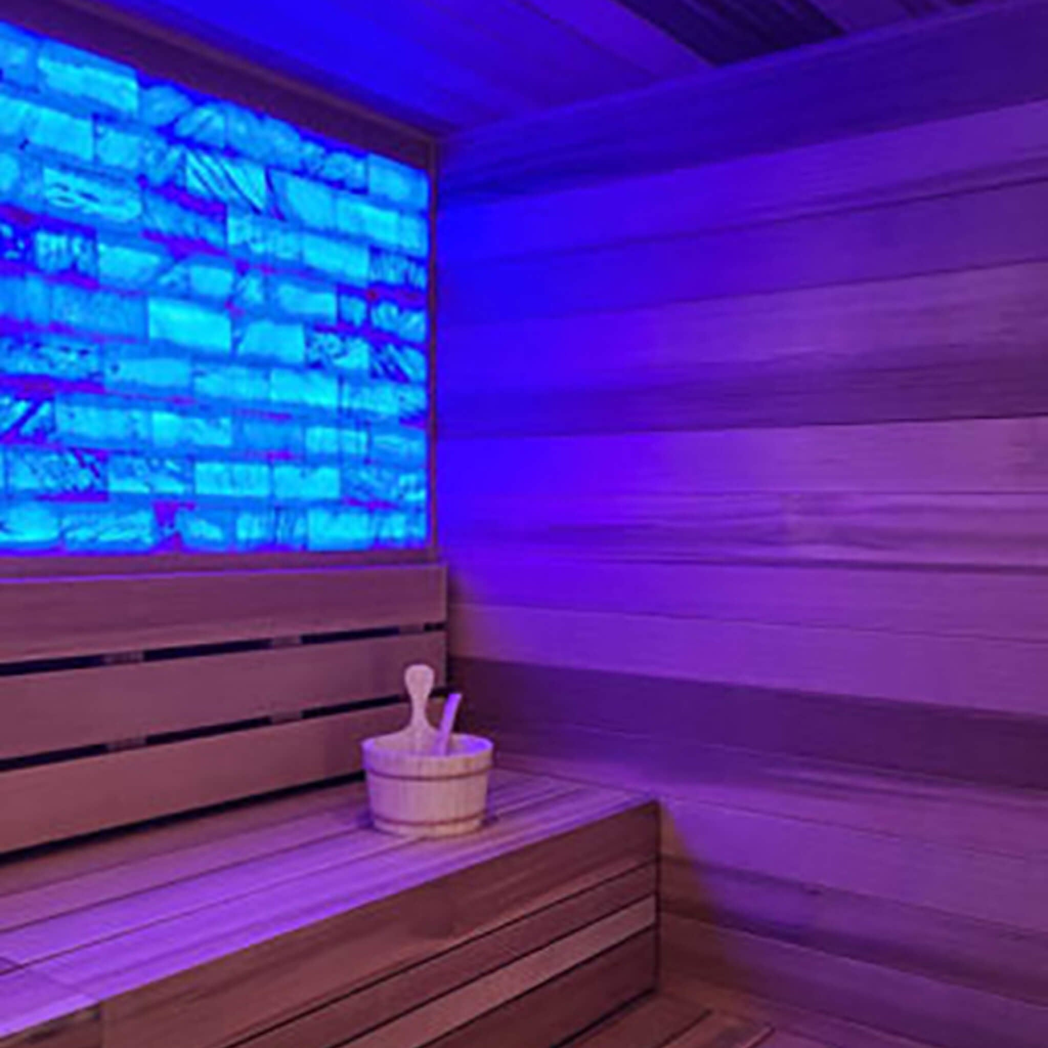Prosaunas Customizable Large Himalayan Salt Sauna Light Kit (SAK12615) - The Vitality Estate
