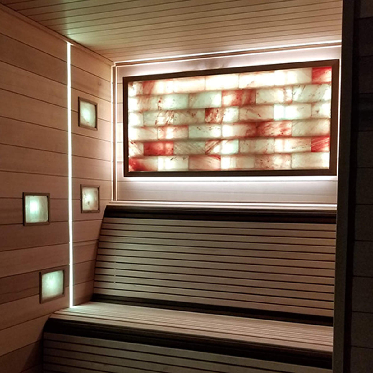 Prosaunas Customizable Large Himalayan Salt Sauna Light Kit (SAK12615) - The Vitality Estate