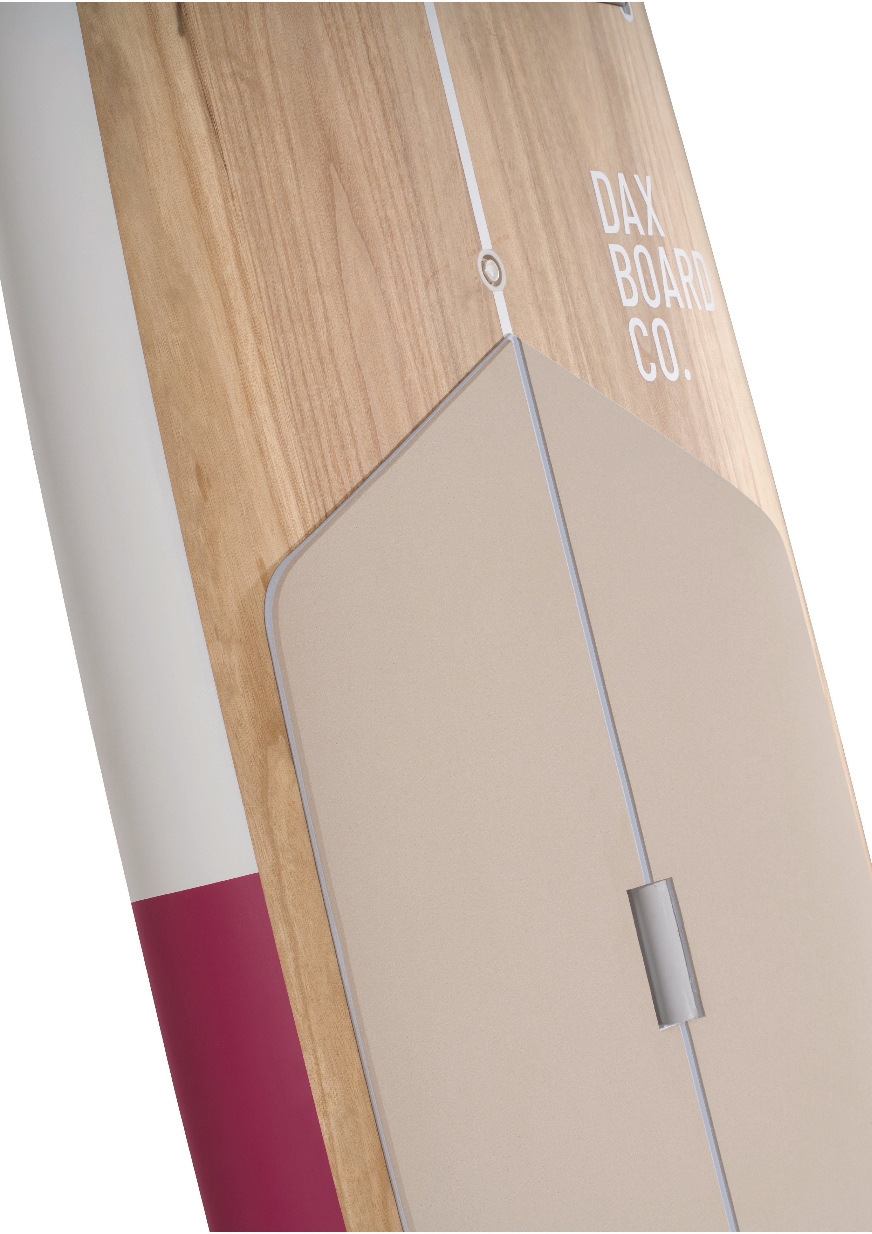 Dax Drifter Eco-Timber Raspberry (Preorder, Ships August 10th)