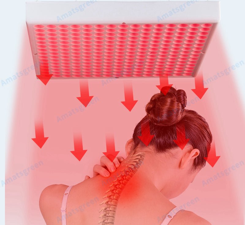 Red Led Light Therapy Infrared 300W LED Anti Aging Therapy Light For Full Body Skin Pain Relief Red LED Grow Light - The Vitality Estate